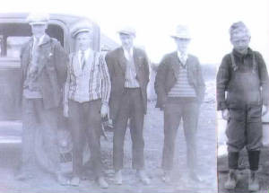 Victor , Hartley , Lorne , Herman and Carman 1928
