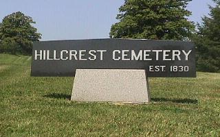 Hillcrest Cemetery est. 1830
