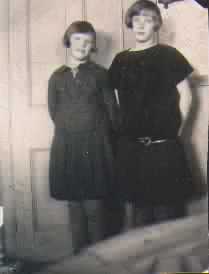 Lilliane and Faye MacCallum
