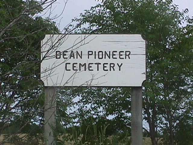 Dean Pioneer Cemetery