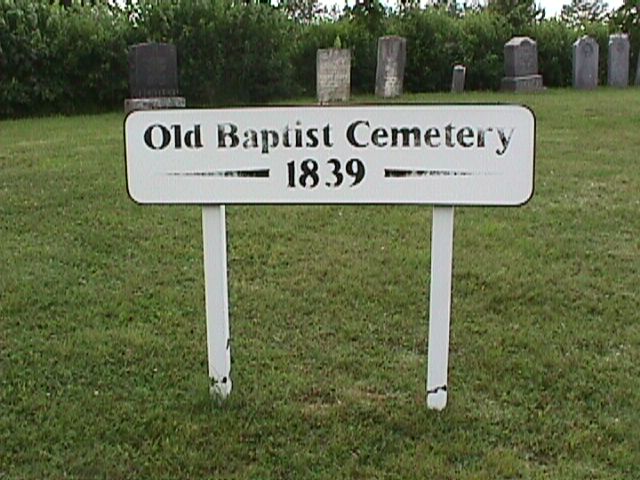 old baptist cemetery